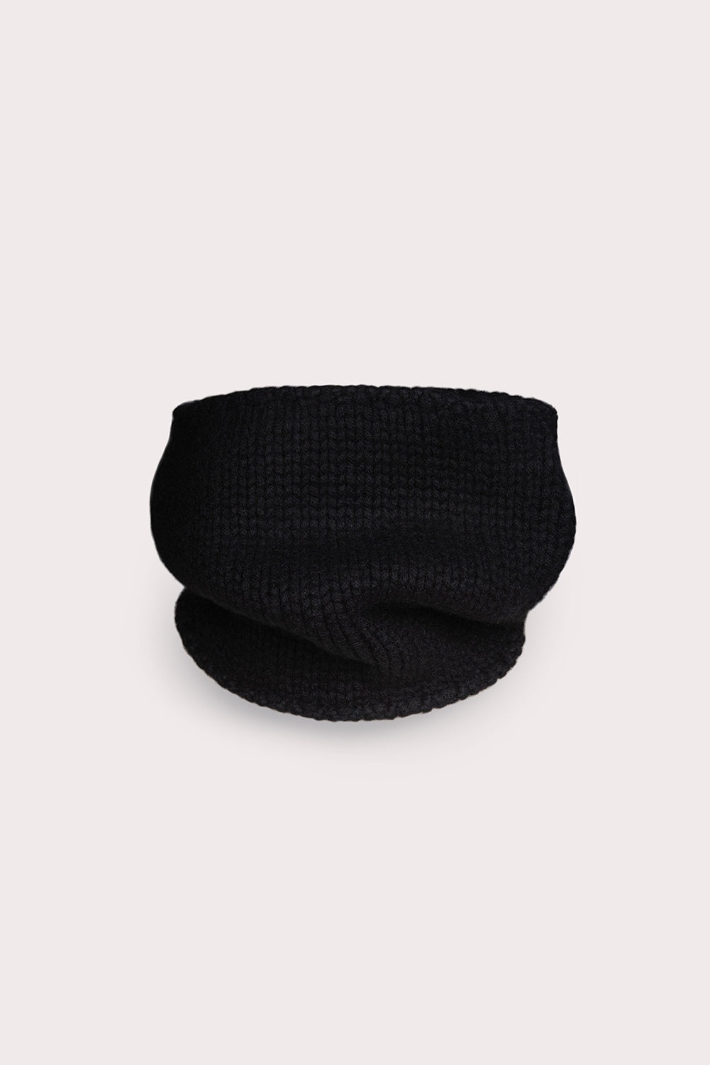 ROWLF SNOOD BLACK CASHMERE - 1