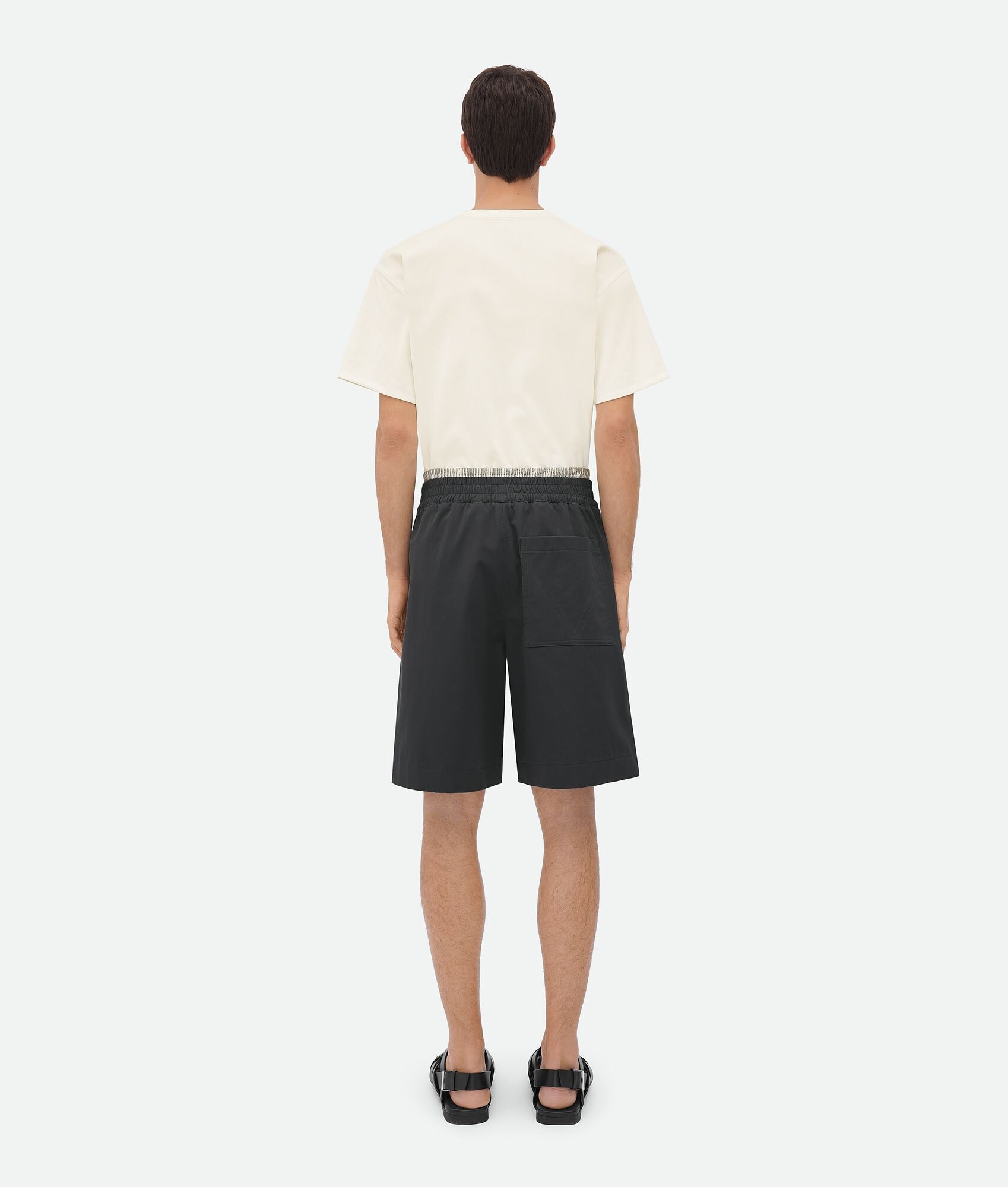 Light Cotton Twill Shorts - 3