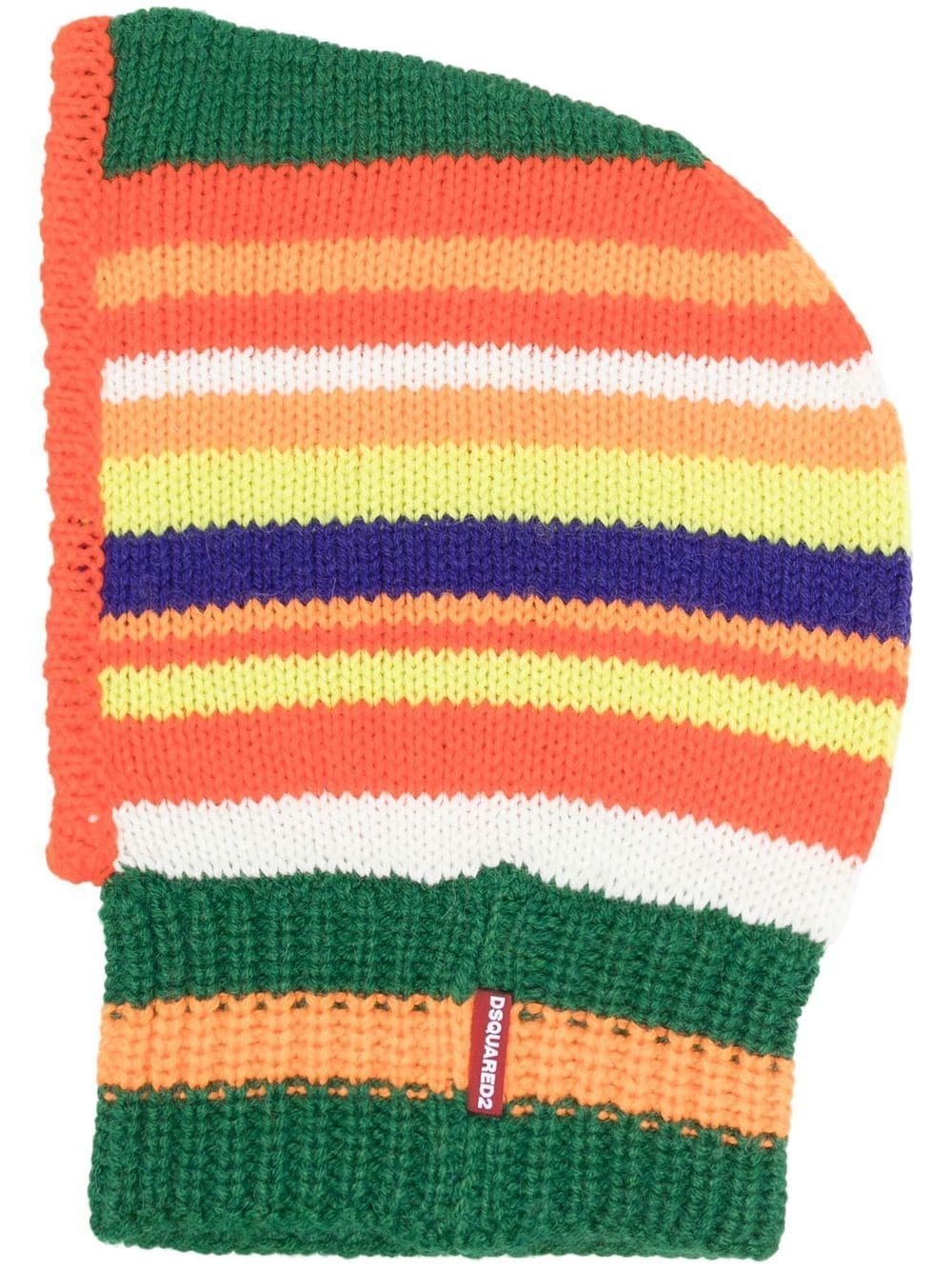 striped knitted hat - 1