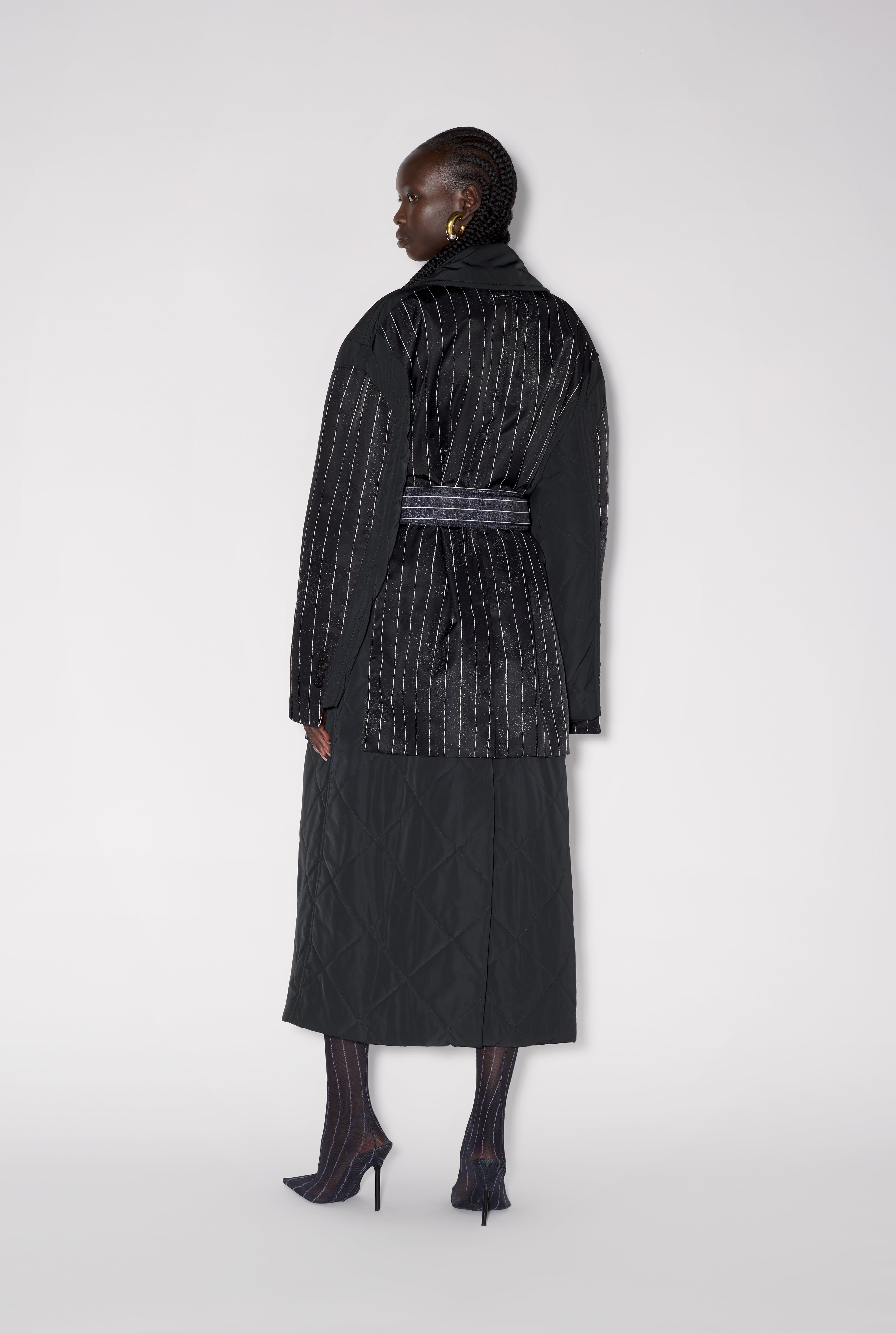 THE TROMPE L'ŒIL QUILTED COAT - 2