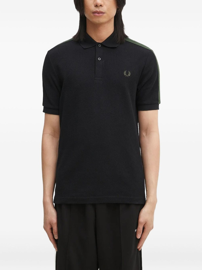 Fred Perry embroidered-logo polo shirt outlook