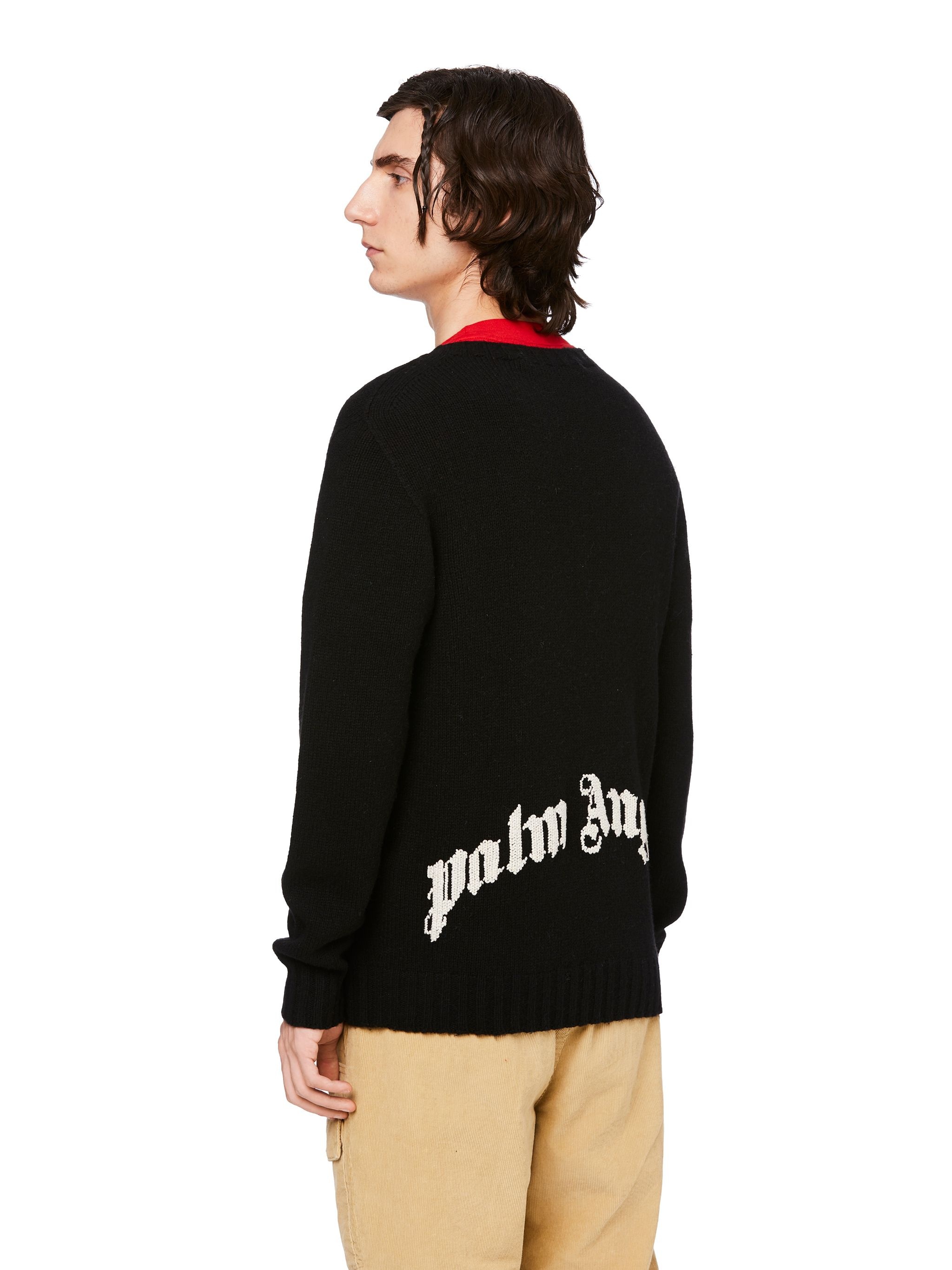 CURVED LOGO SWEATER - 5