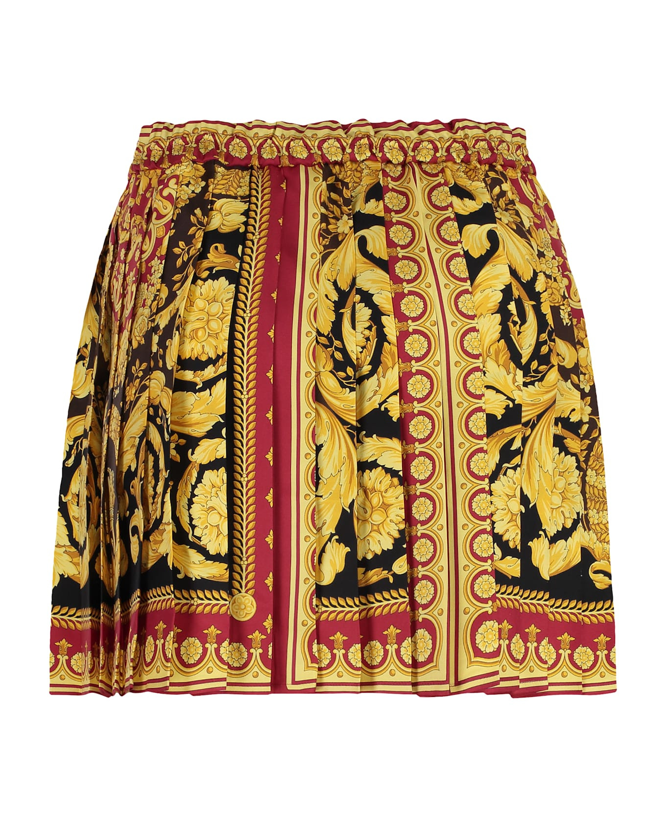 Printed Silk Skirt - 2
