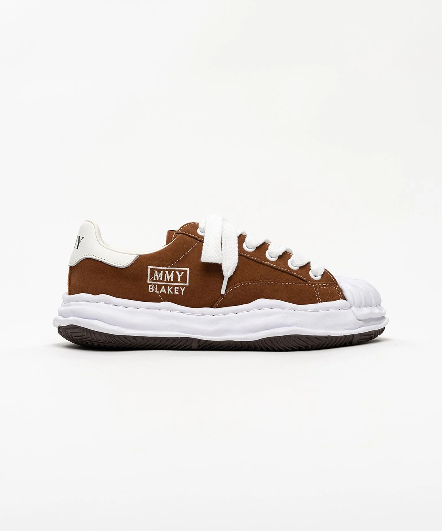 "BLAKEY" OG Sole Suede Low-top Sneakers - 1