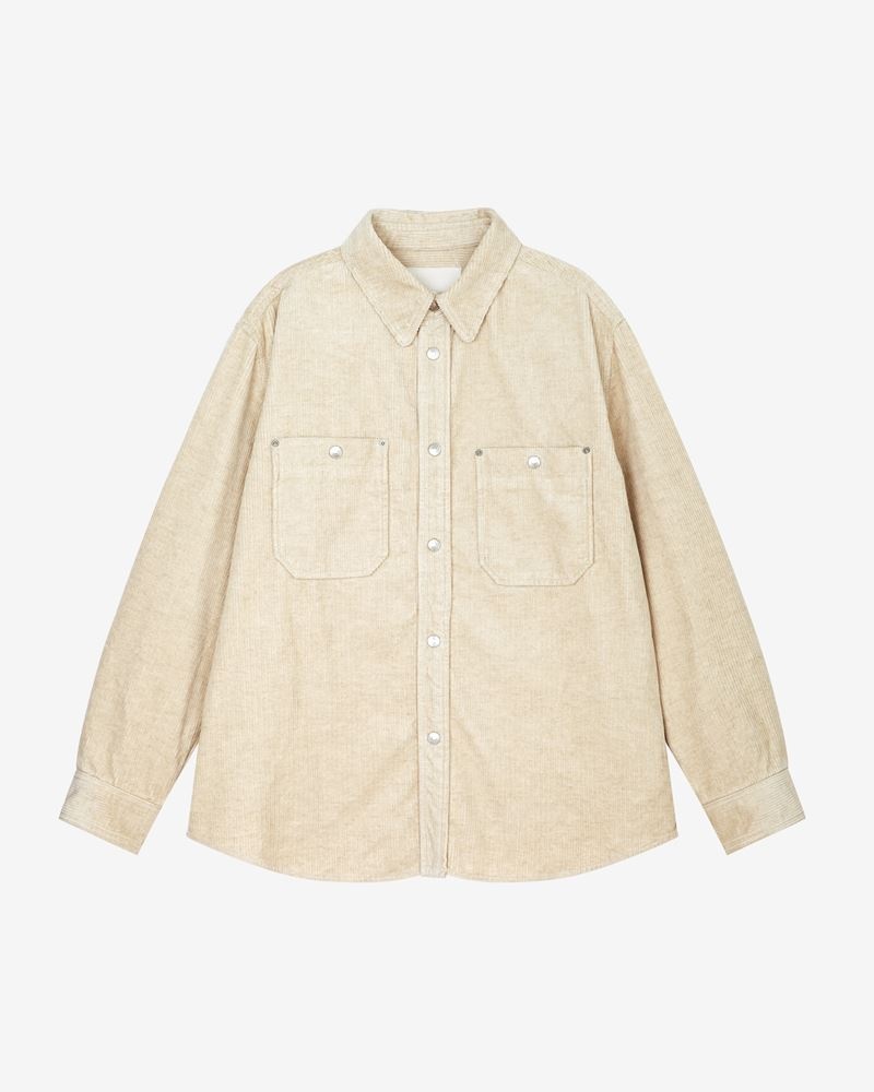RITCHIE COTTON SHIRT - 1