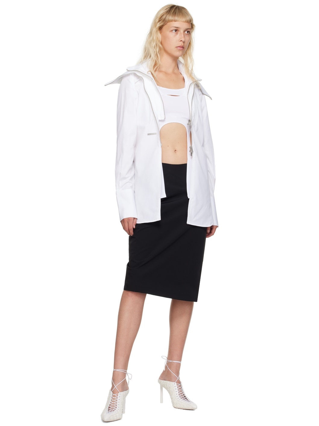 White Eremetic Shirt - 5