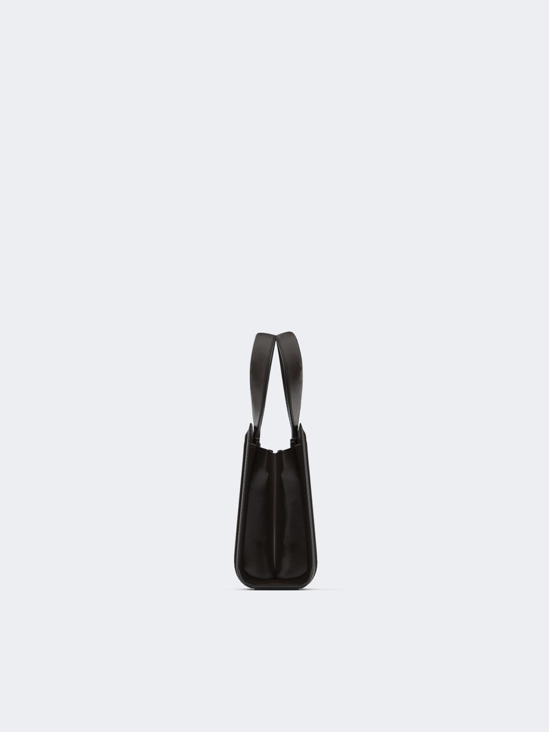 Max Mara WHITNEYBAG3 Max Mara Whitney Bag 3 - Micro - DARK BROWN outlook