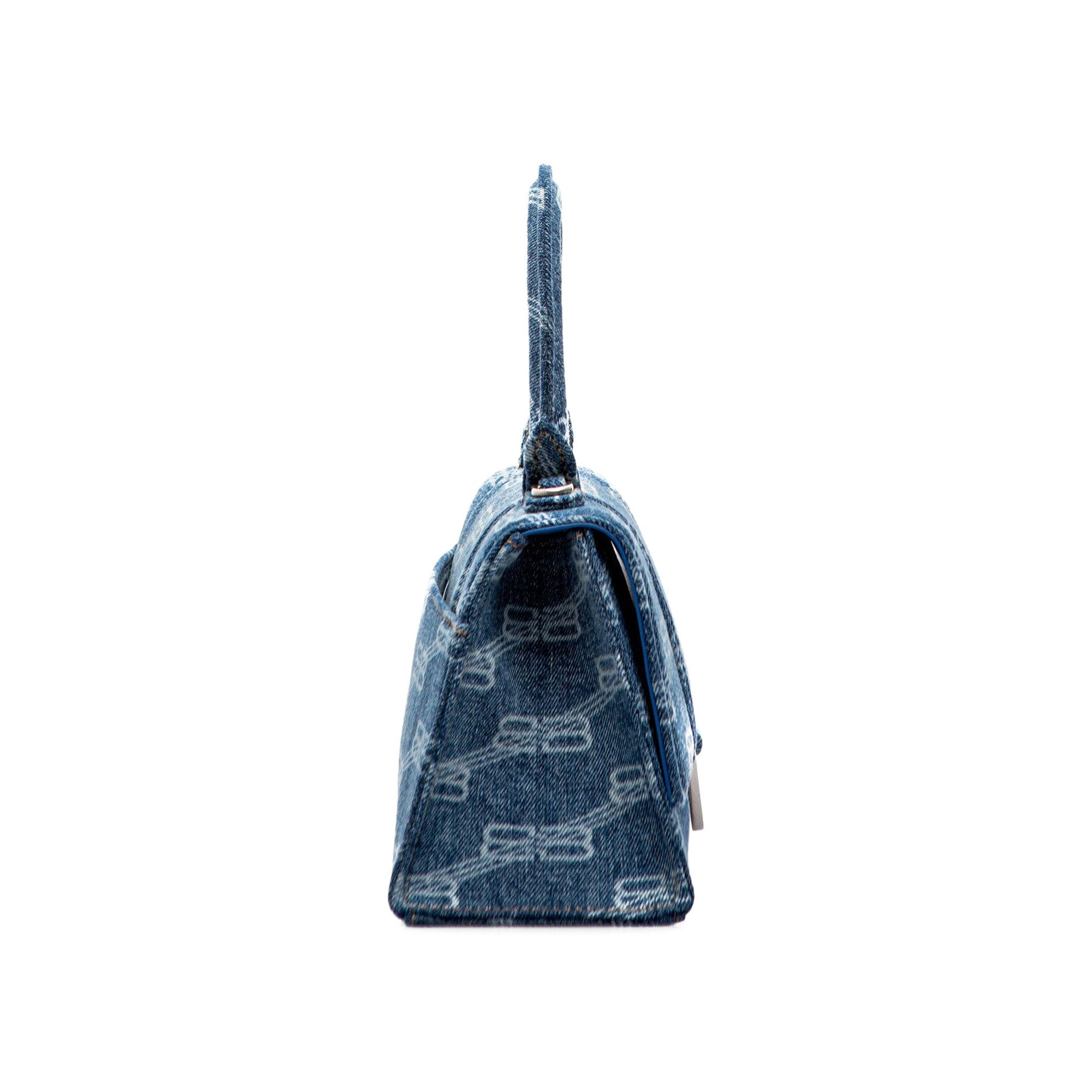 Balenciaga Hourglass Small Handbag 'Blue' - 3