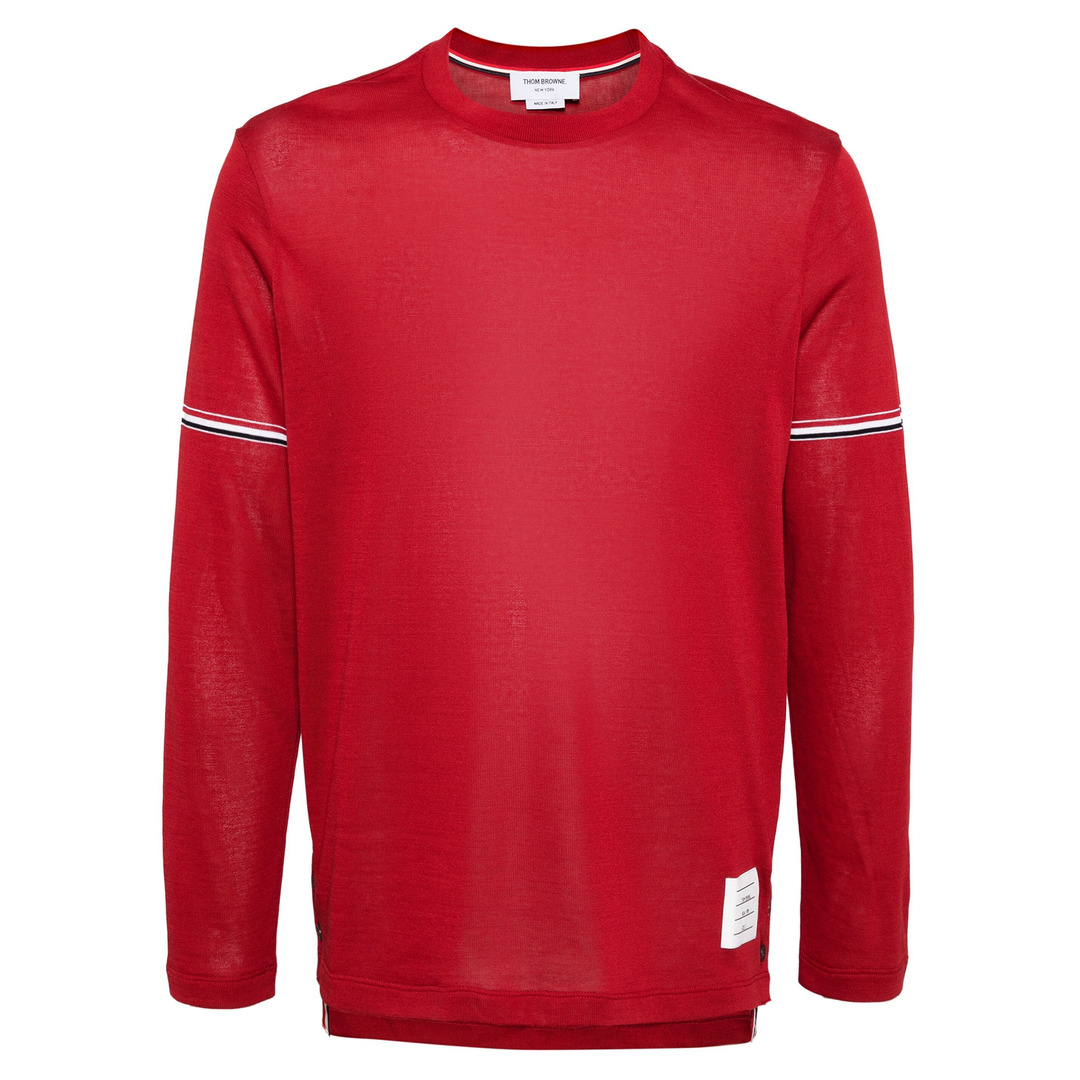 Light Weight Cotton Stripe Tee - 6