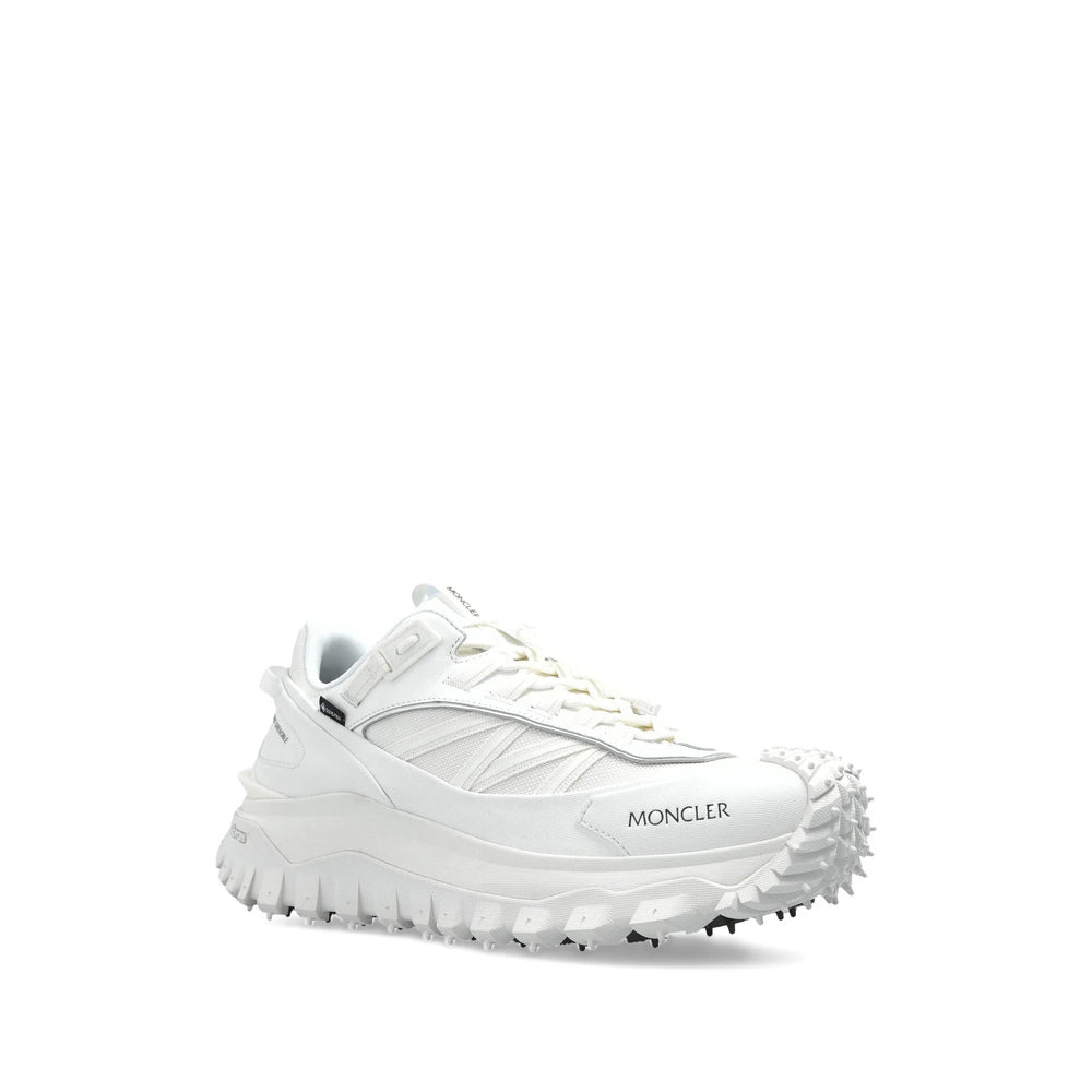 Moncler White Trainers - Low-Tops Men - 3