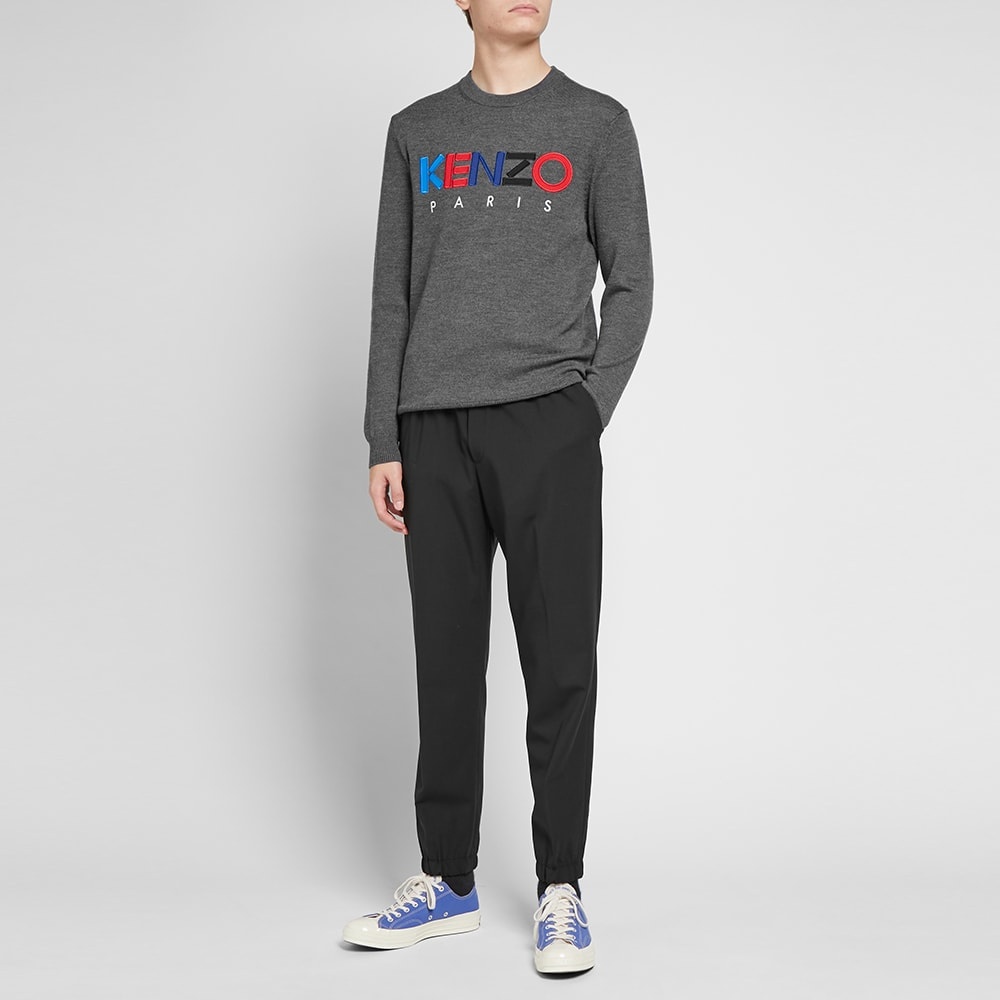 Kenzo Colour Paris Logo Knit - 5