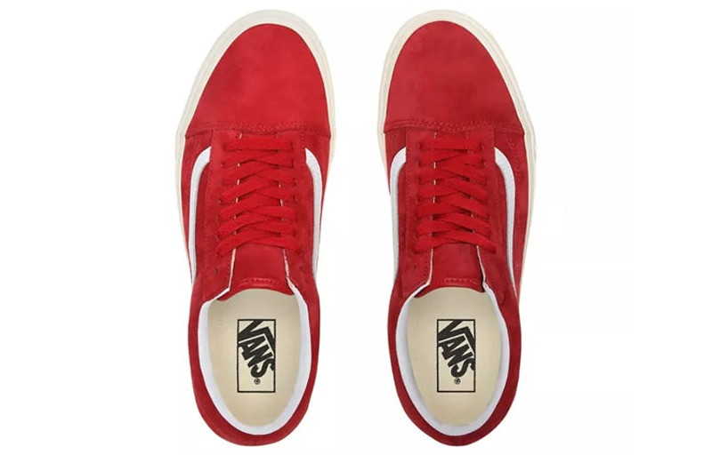 Vans Vans Old Skool 'Pig Suede - Chili Pepper' VN0A4U3B18N outlook