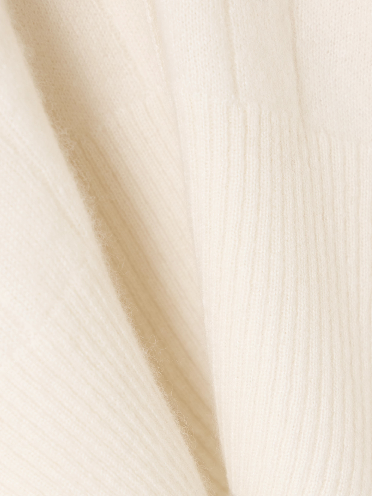 Ribbed Cashmere And Silk-blend Cardigan - 4