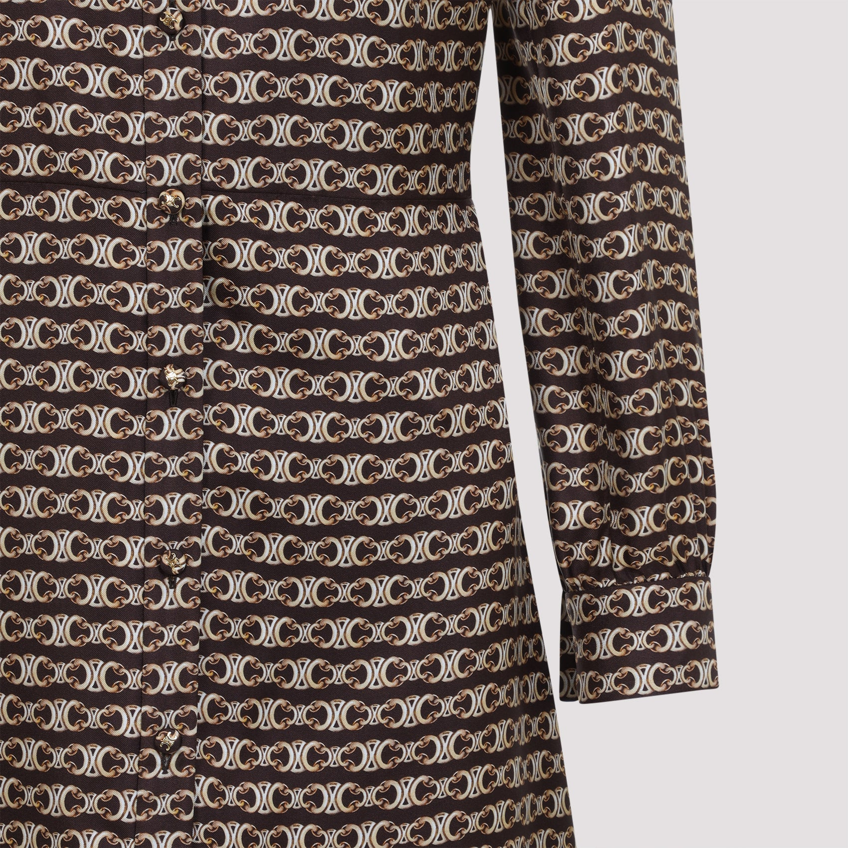 Celine Mini Robe Lavalliere Papillon Women - 3