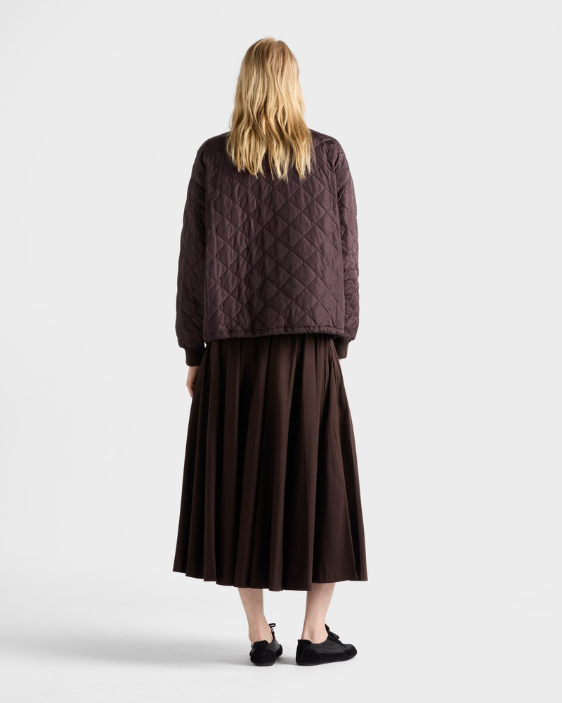 Quilted light Re-Nylon jacket 5