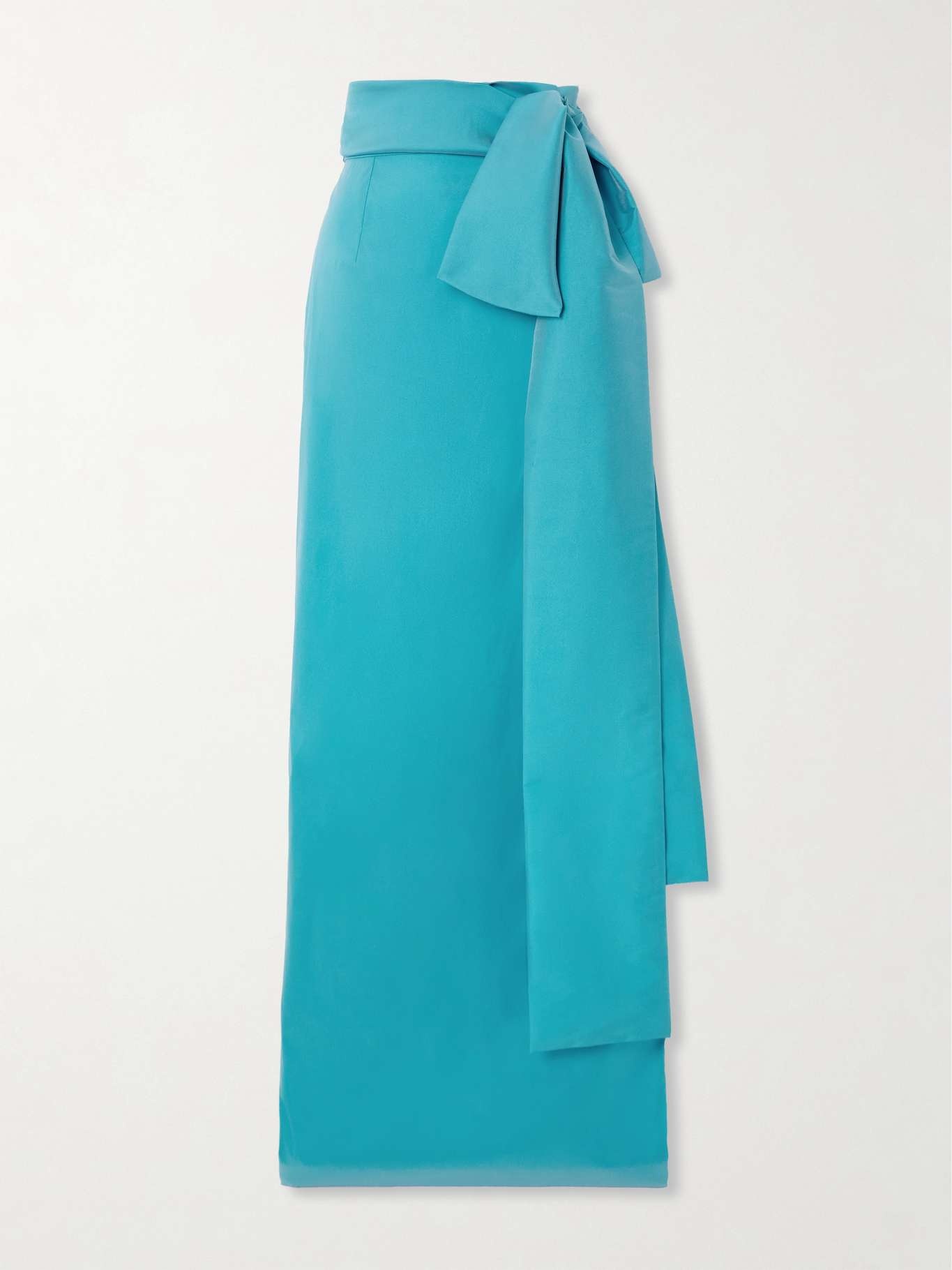 Bernard taffeta maxi skirt - 1