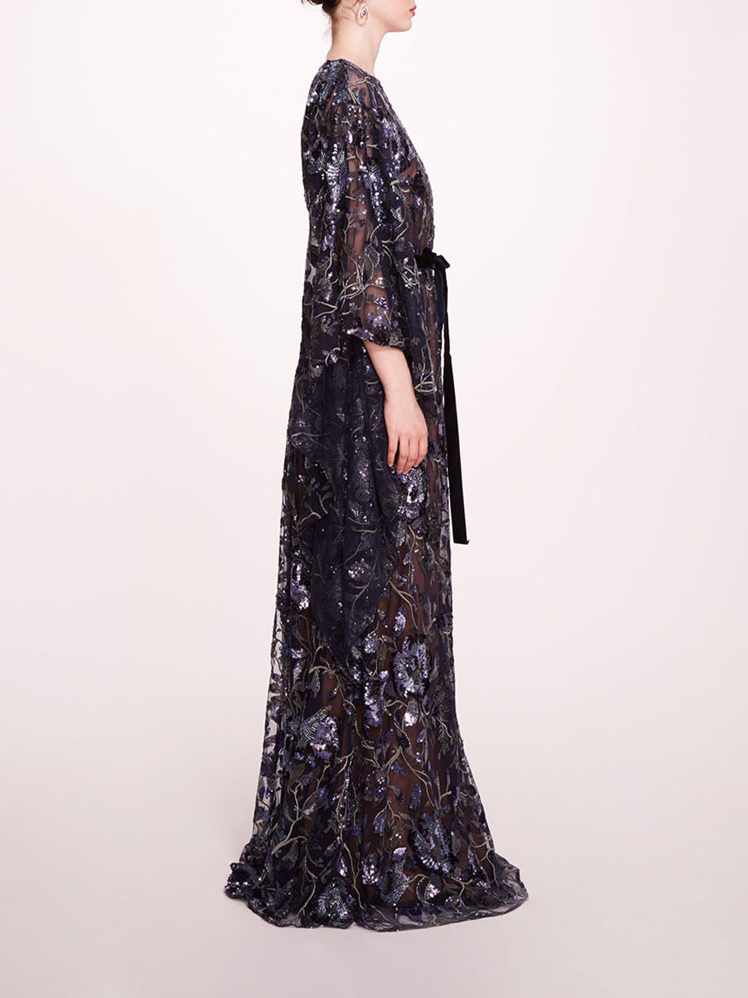 CLIMBING VINES KAFTAN - 3