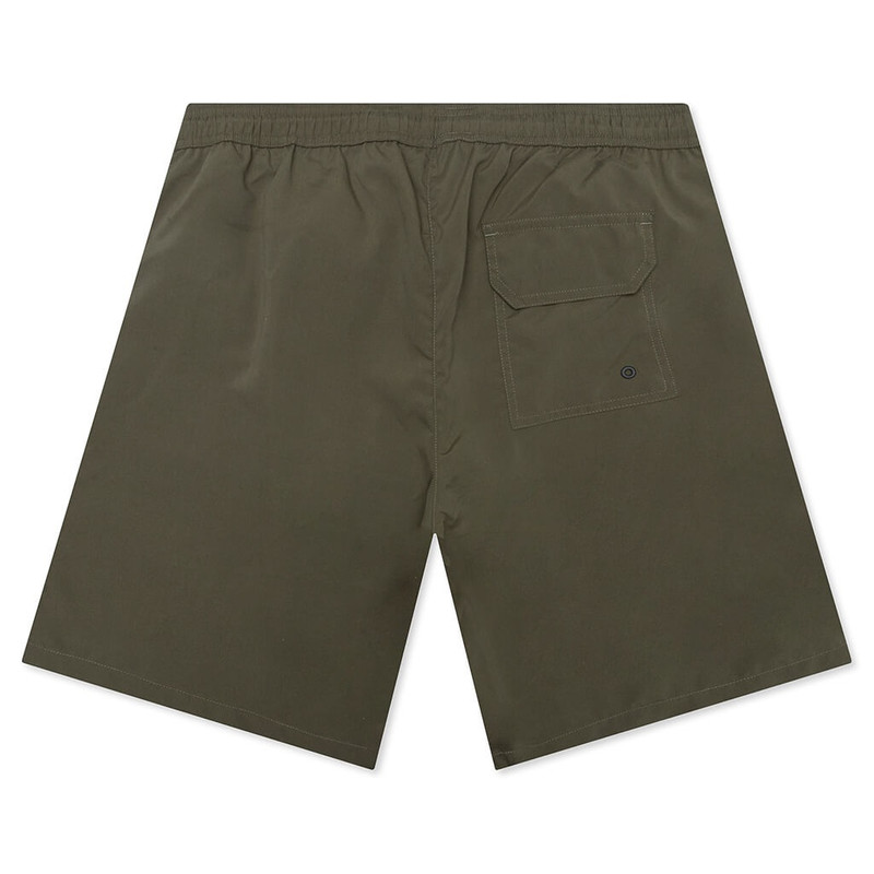 Heron Preston HERON PRESTON NYLON SWIMSHORTS - GREEN/NO COLOR outlook