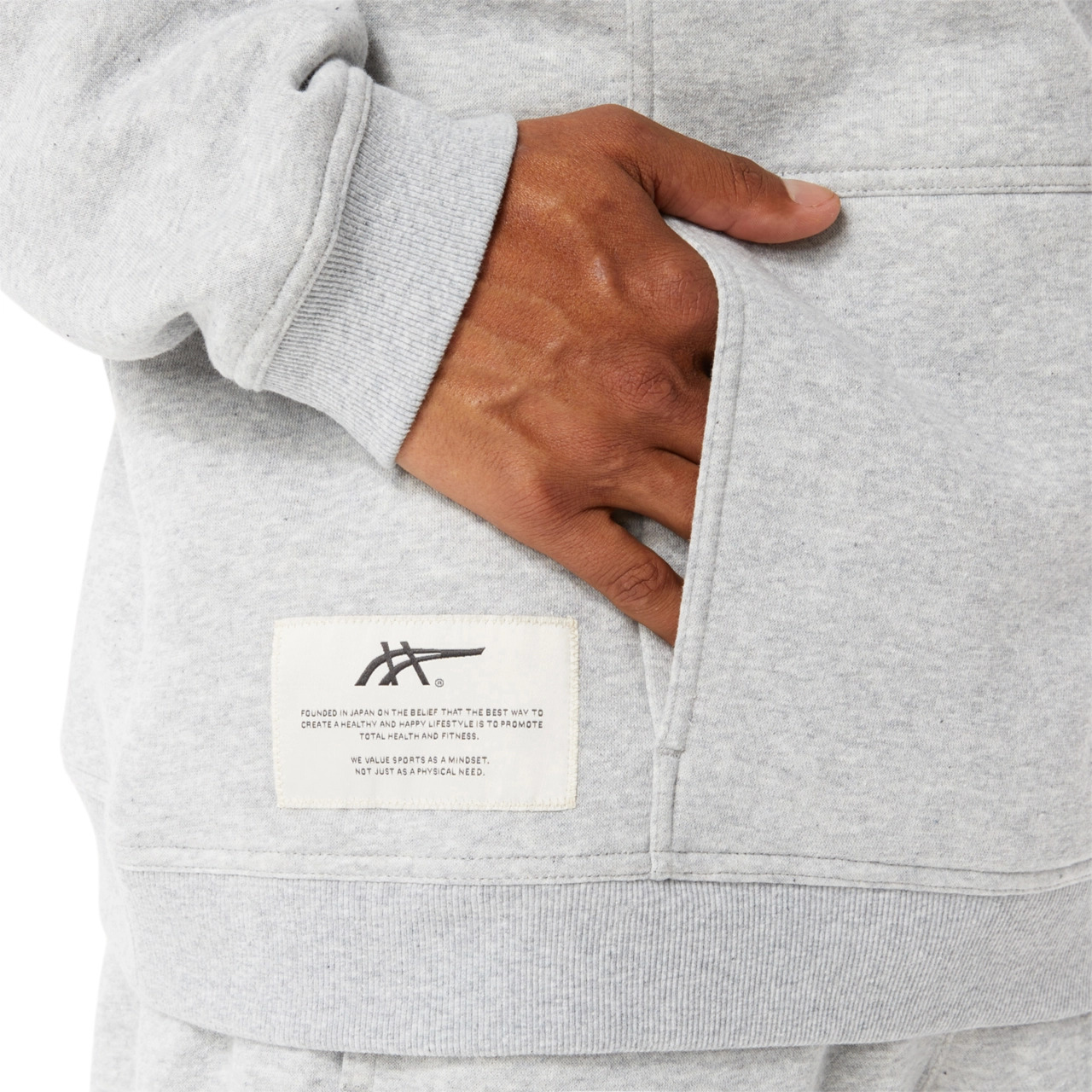 MEN'S ASICS SUNDAY SANA FLEECE HOODIE - 5