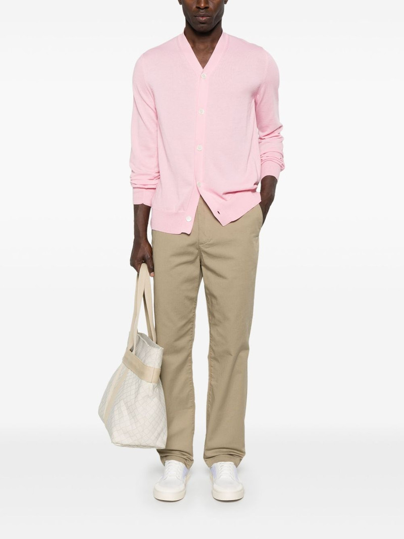 LACOSTE logo-patch trousers outlook