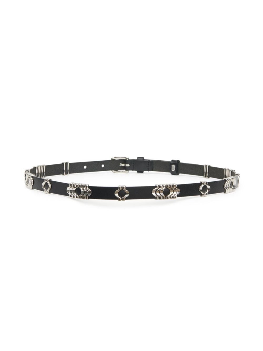 leather belt - 3