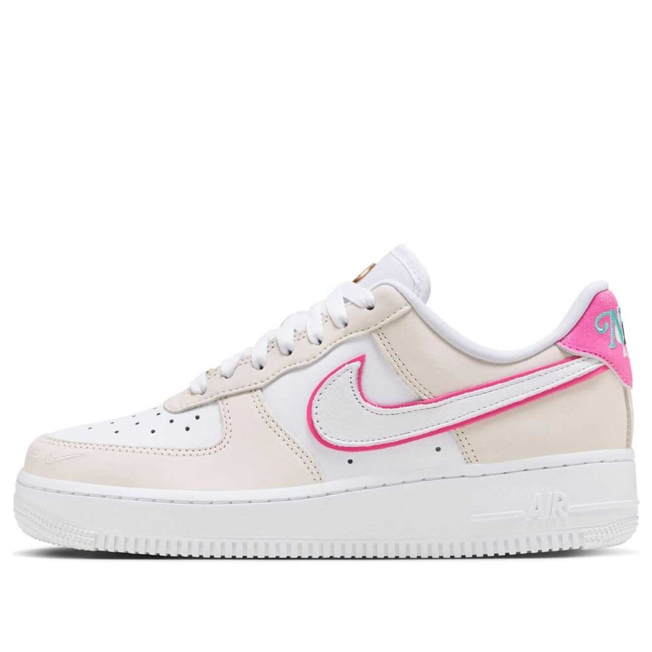 (WMNS) Nike Air Force 1 '07 LX 'Be The One' HM3694-011 - 1