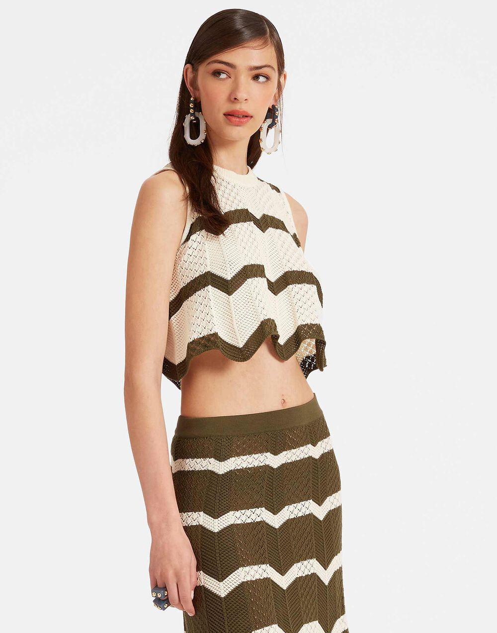 Chevron Top - 6