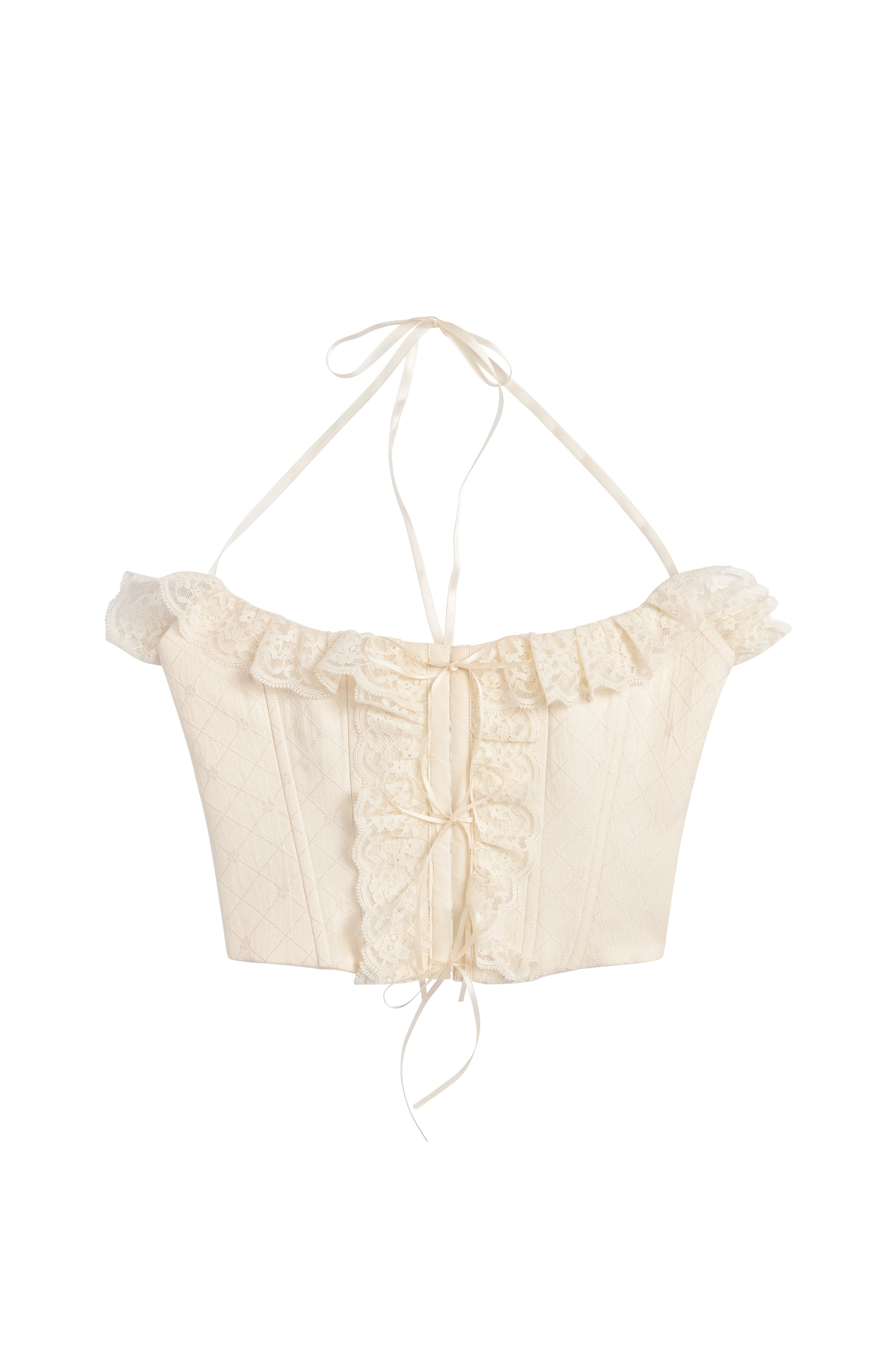 ERIS LACE CORSET - 1