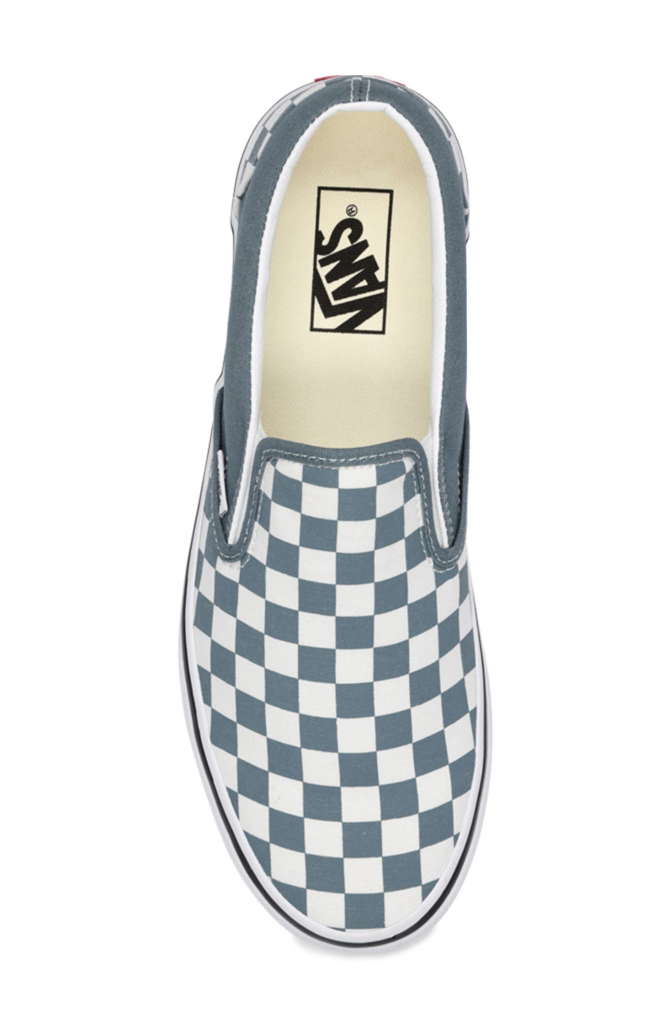 Vans Gender Inclusive Classic Slip-On Sneaker in Stormy Weather at Nordstrom - 2