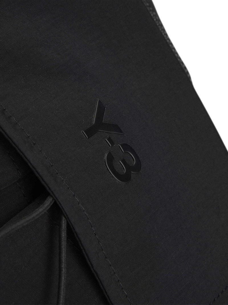 Y-3 UTILITY SLINGBAG – BLACK 3