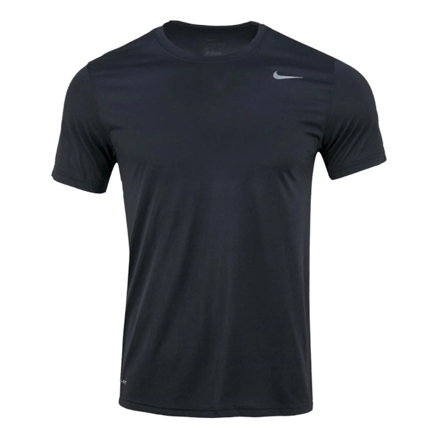 Nike Dri-FIT Legend Short Sleeve Training T-Shirt 'Black' 718834-010 - 1