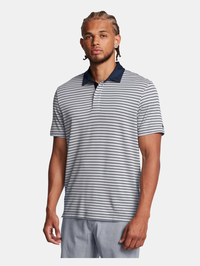 Under Armour Men's UA Premier Stripe Polo outlook