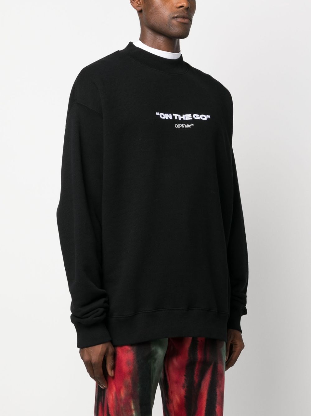 On The Go cotton sweatshirt - 3