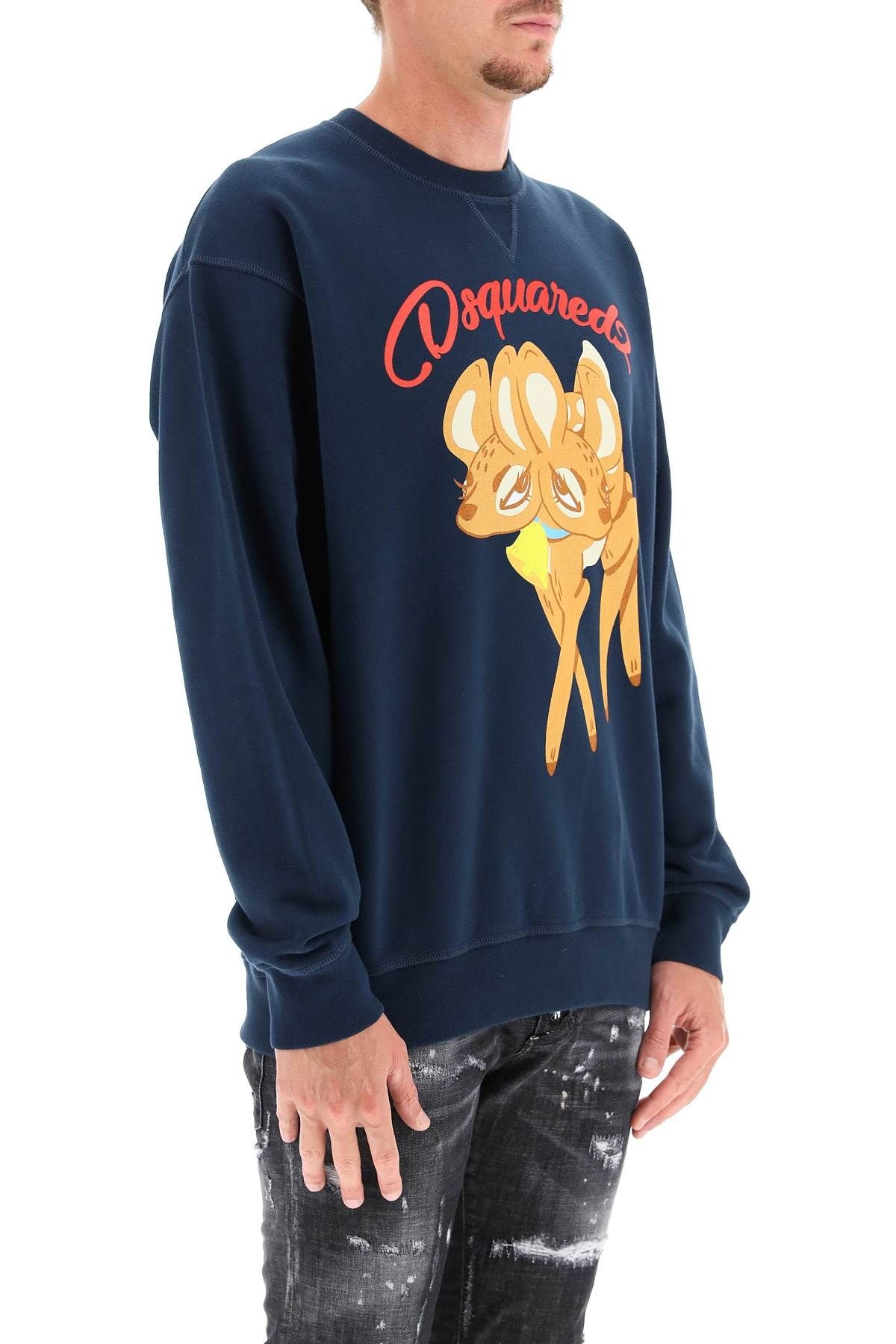 BAMBI PRINT SWEATSHIRT - 3