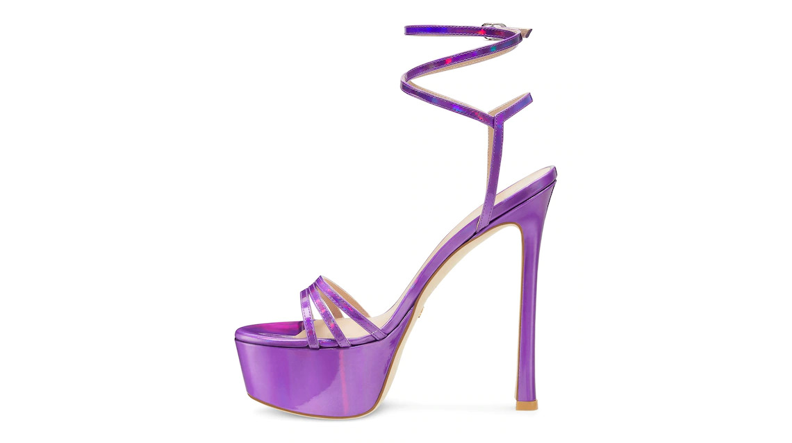 SOIREE 145 PLATFORM SANDAL - 3