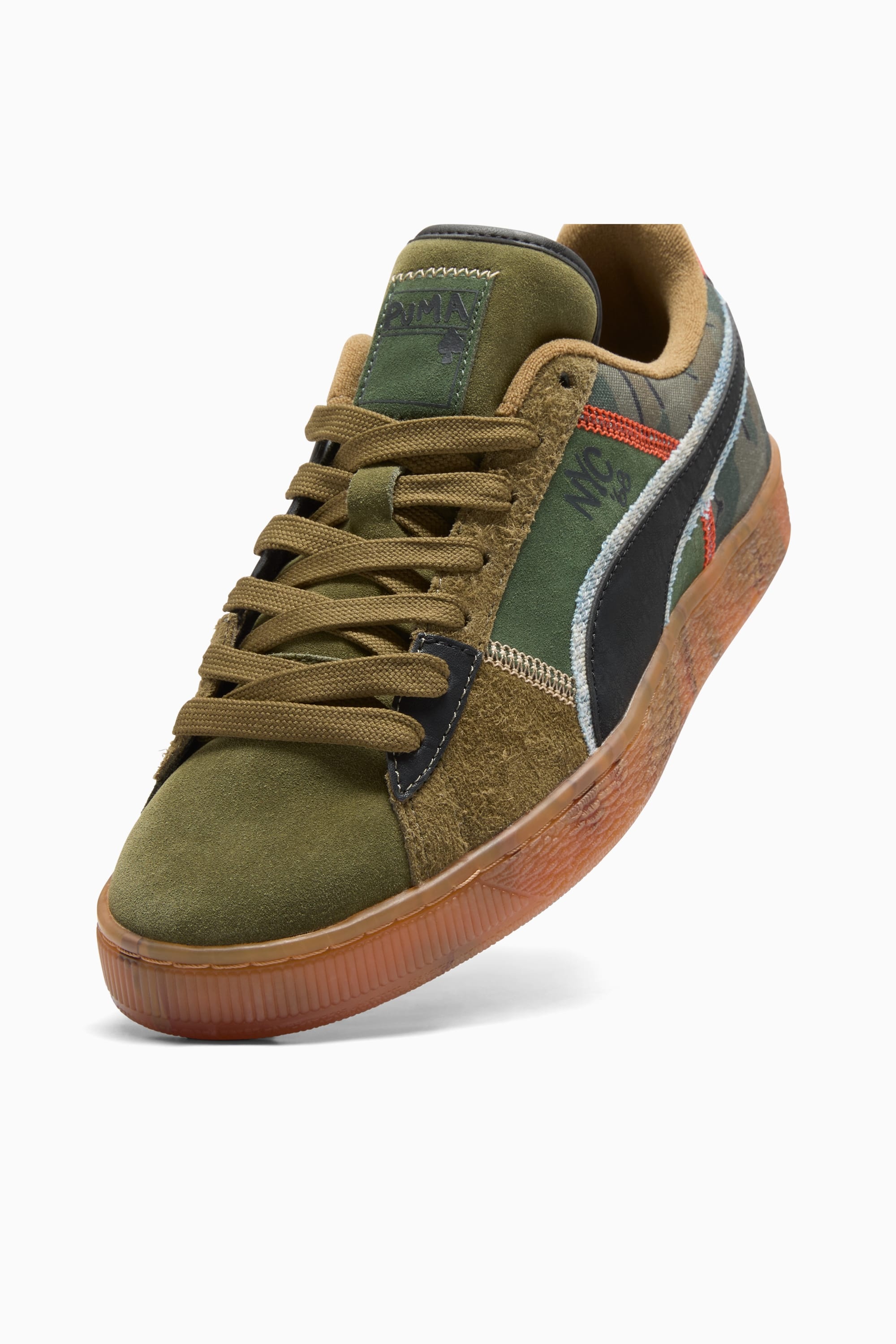 Suede Peace And Love Flagship Sneakers - 8