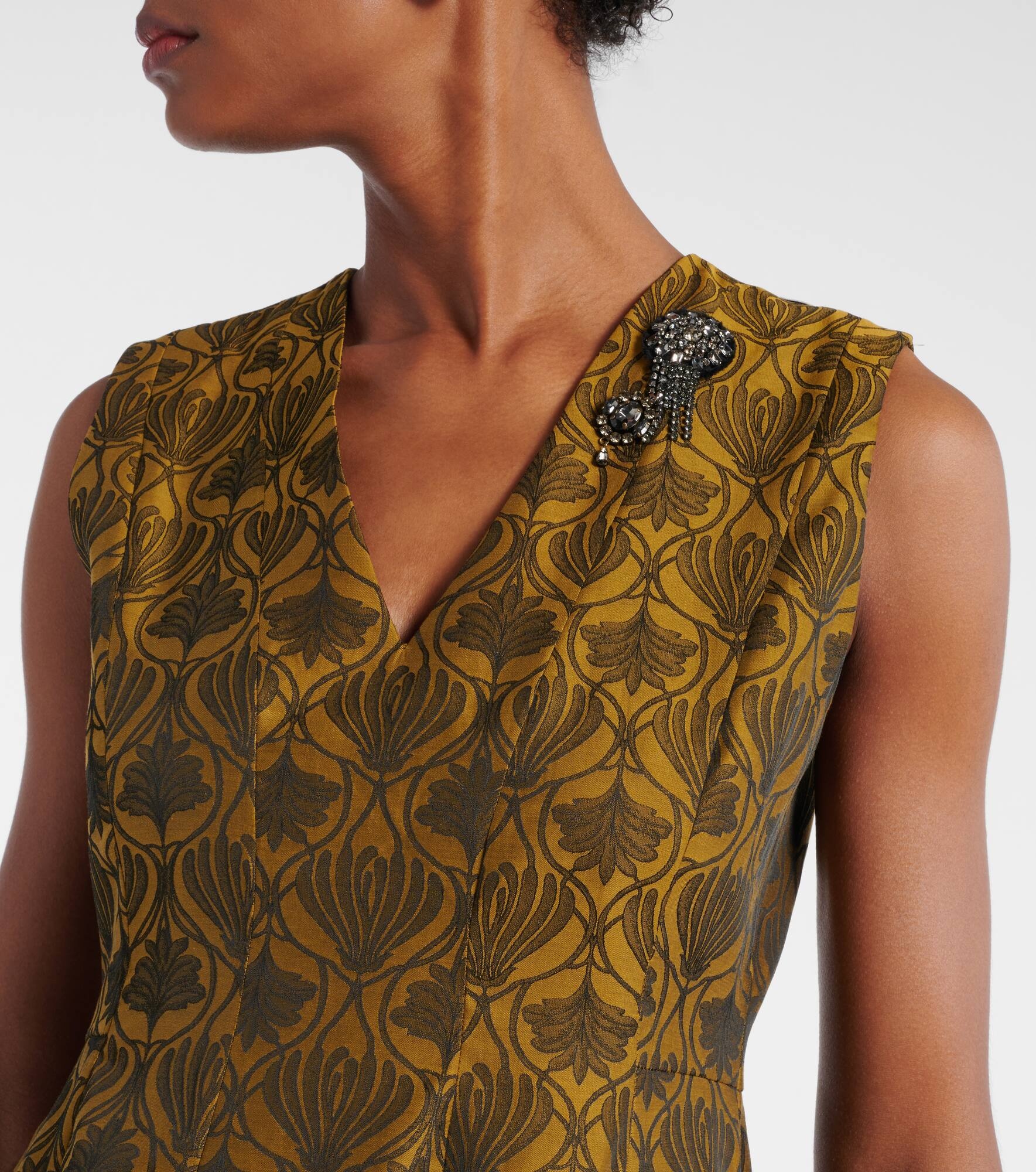 Lauren midi dress - 4