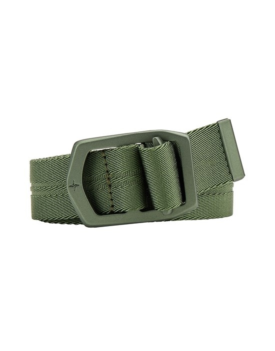 94163 TAPE BELT OLIVE GREEN - 1