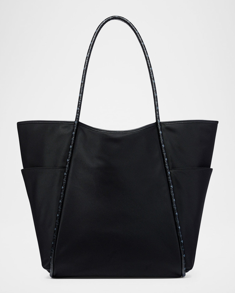 MCM Aren Extra Large Nylon Shopper Tote Bag outlook