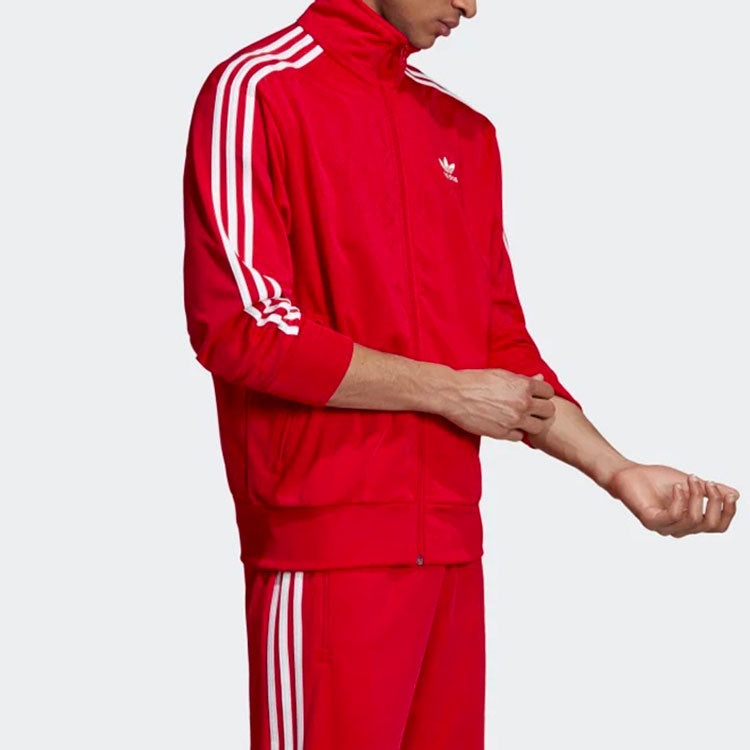 adidas originals Firebird Jacket For Men Red ED6071 - 5
