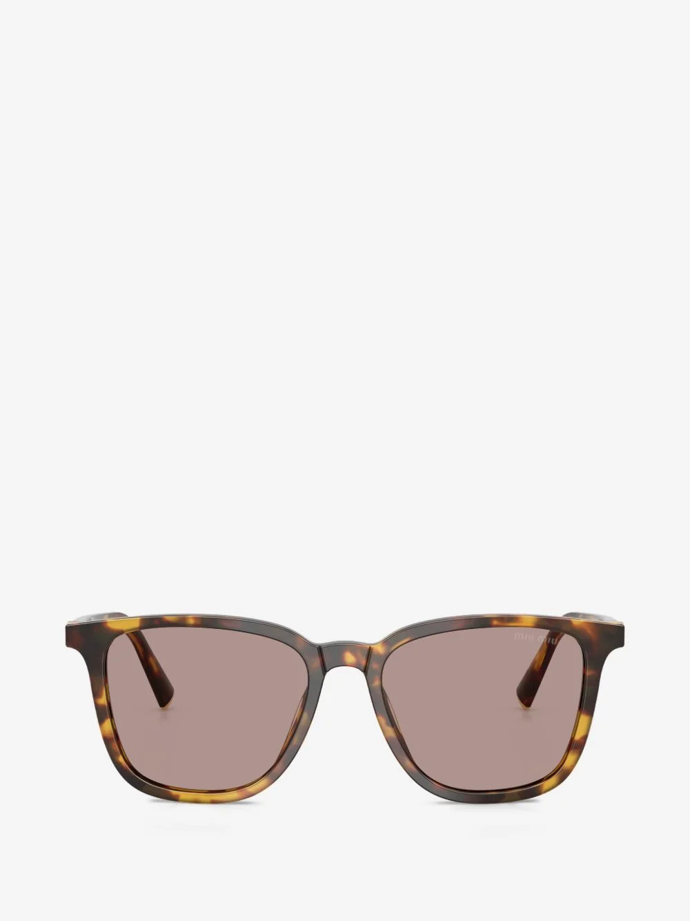 square-frame sunglasses - 1