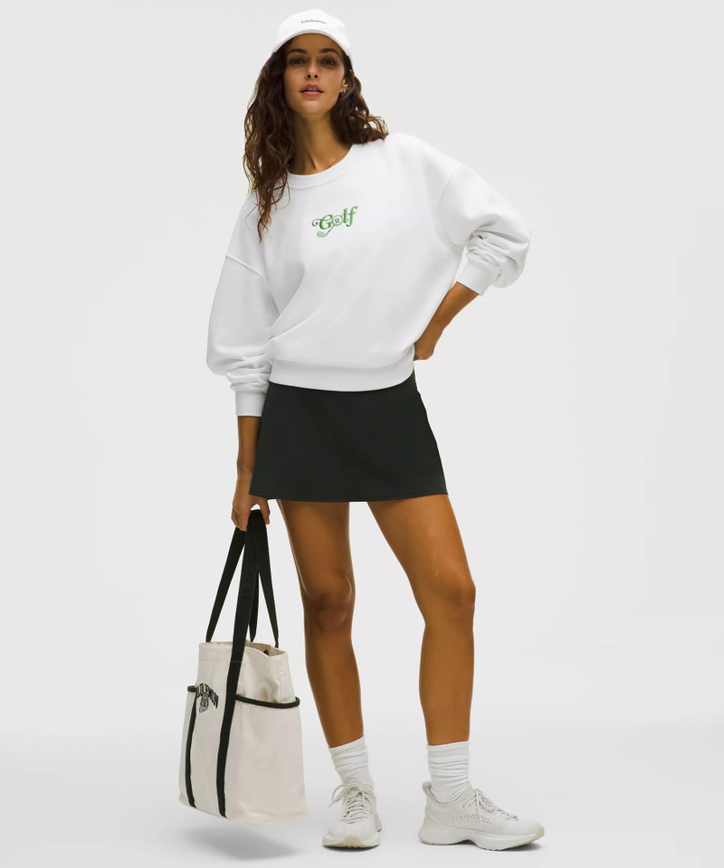lululemon Perfectly Oversized Crew *Golf outlook
