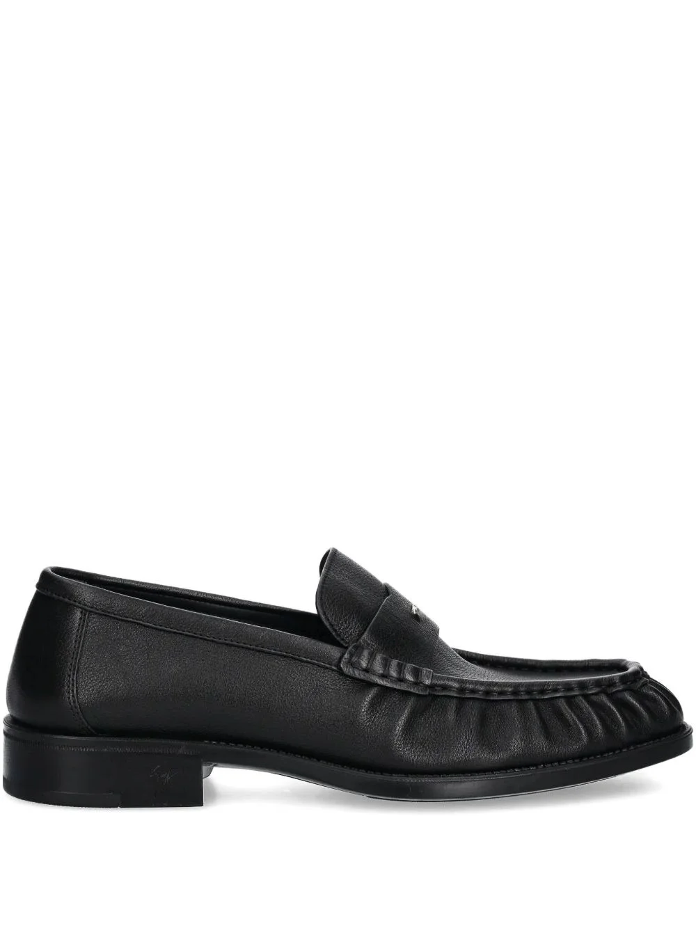Weeston leather moccasin loafers - 1