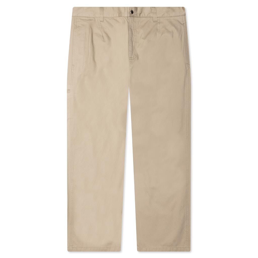 TWILL WORKGEAR TROUSER - KHAKI - 1