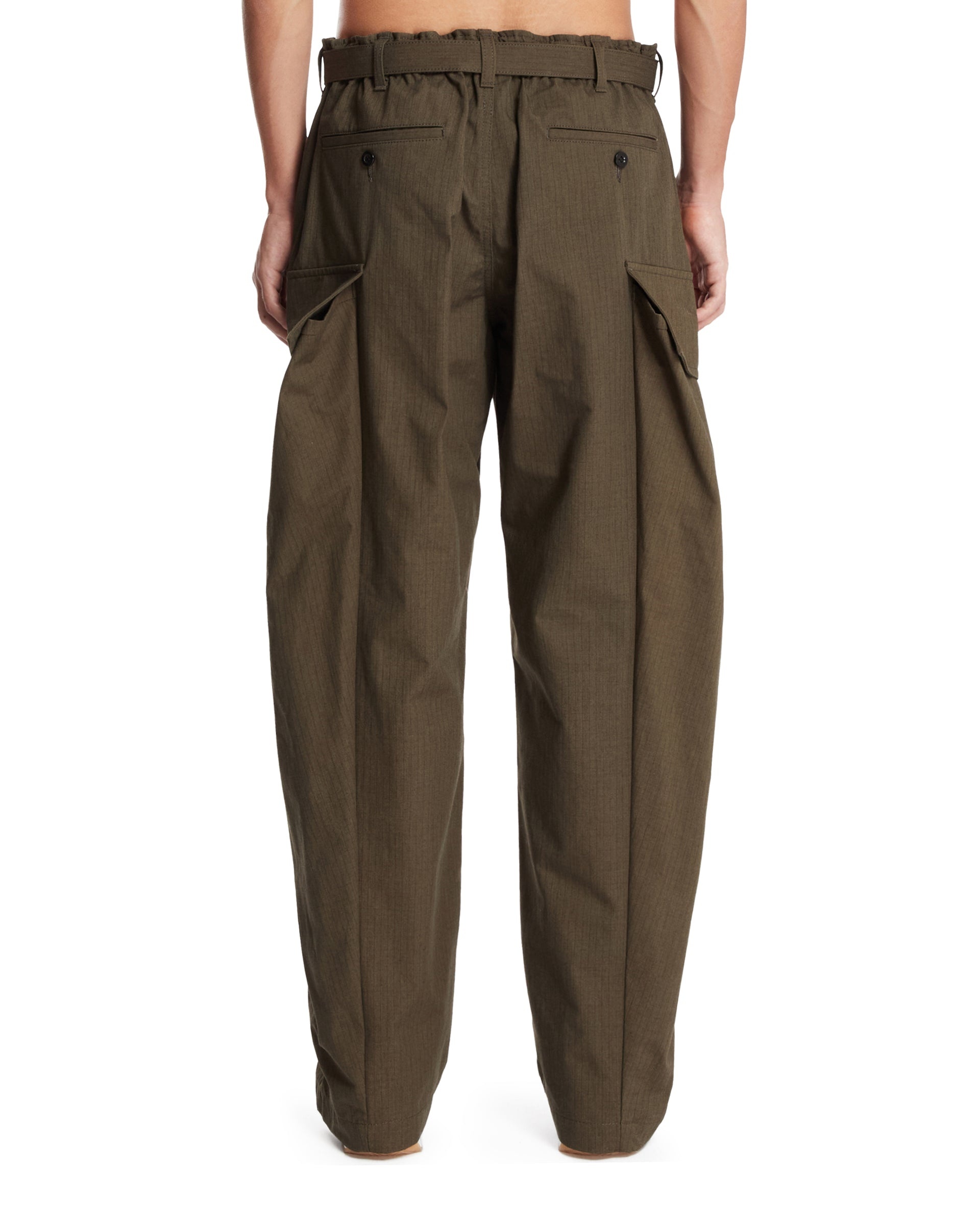 Green Ripstop Trousers - 3