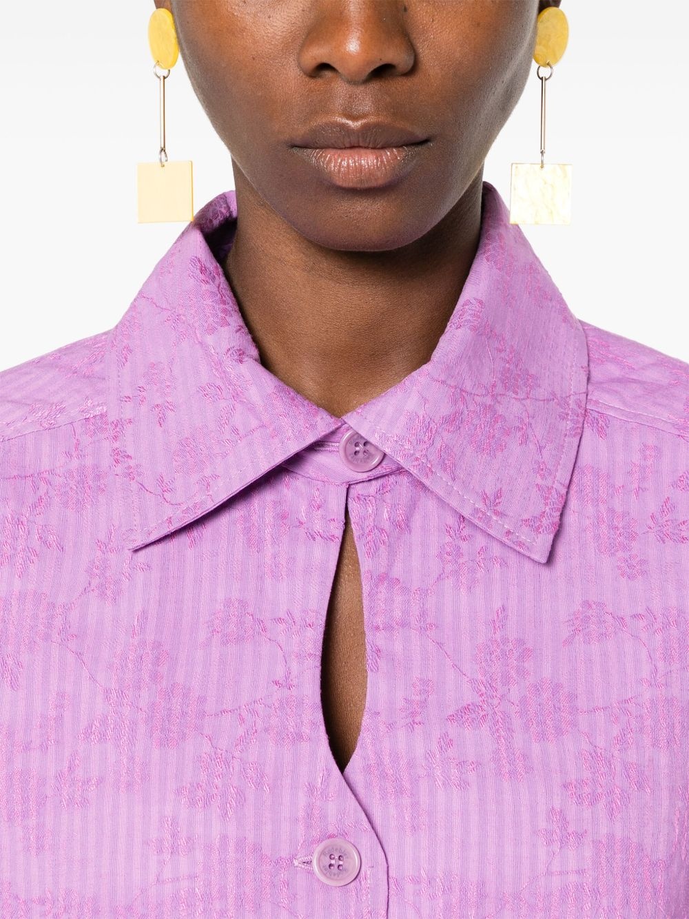 Bahar striped shirt - 5