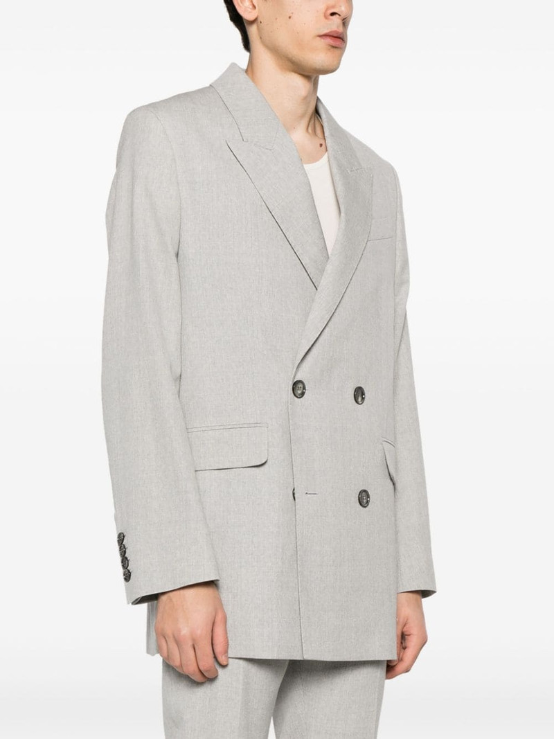 double-breasted virgin wool blazers 7