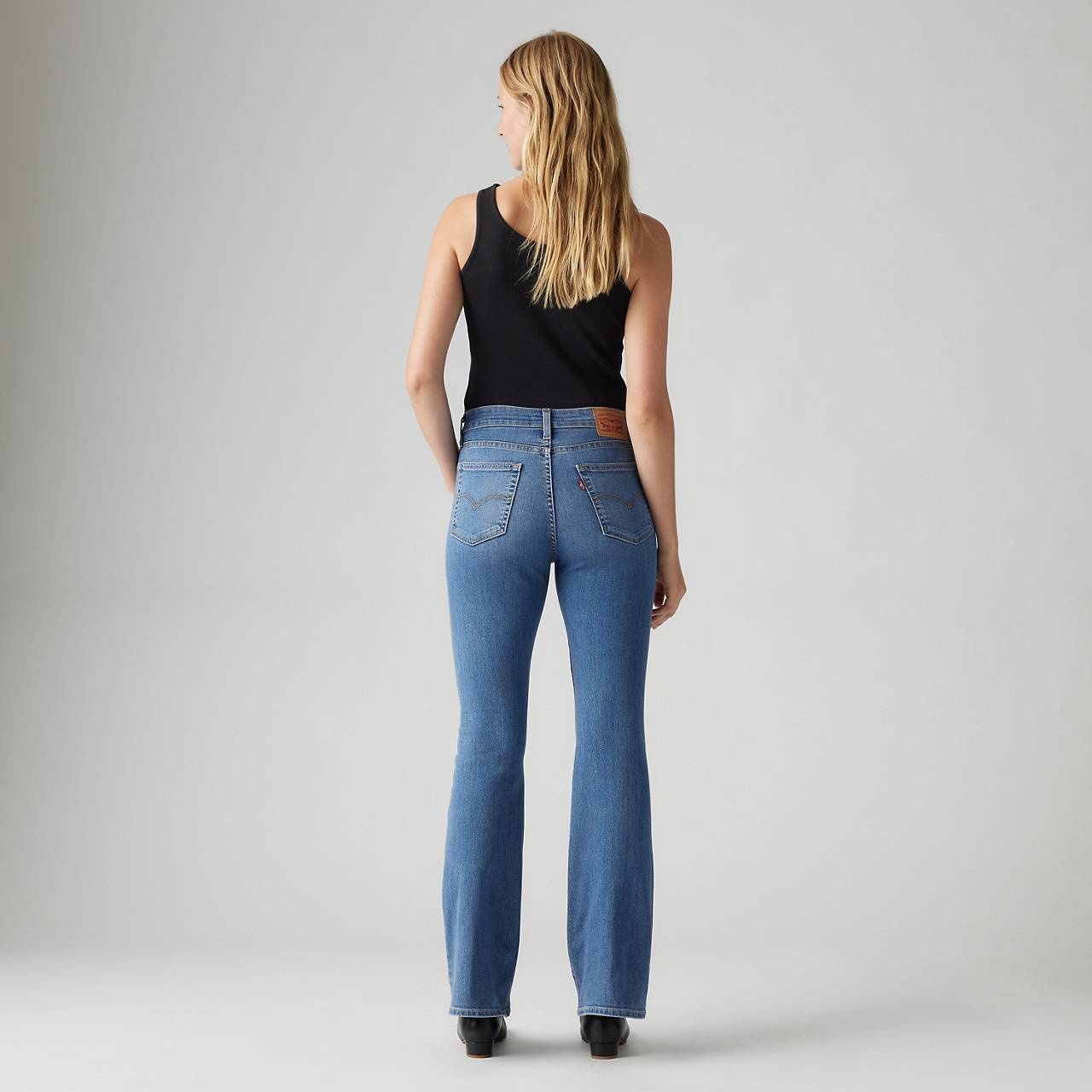726 HIGH RISE FLARE WOMEN'S JEANS - 5