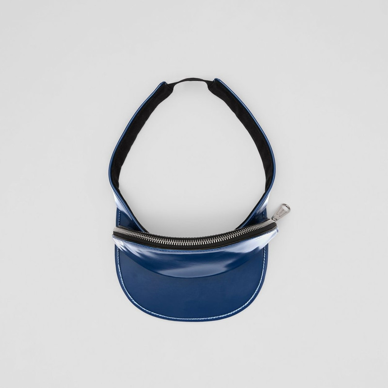 Vinyl Visor with Detachable Zip Pocket 5