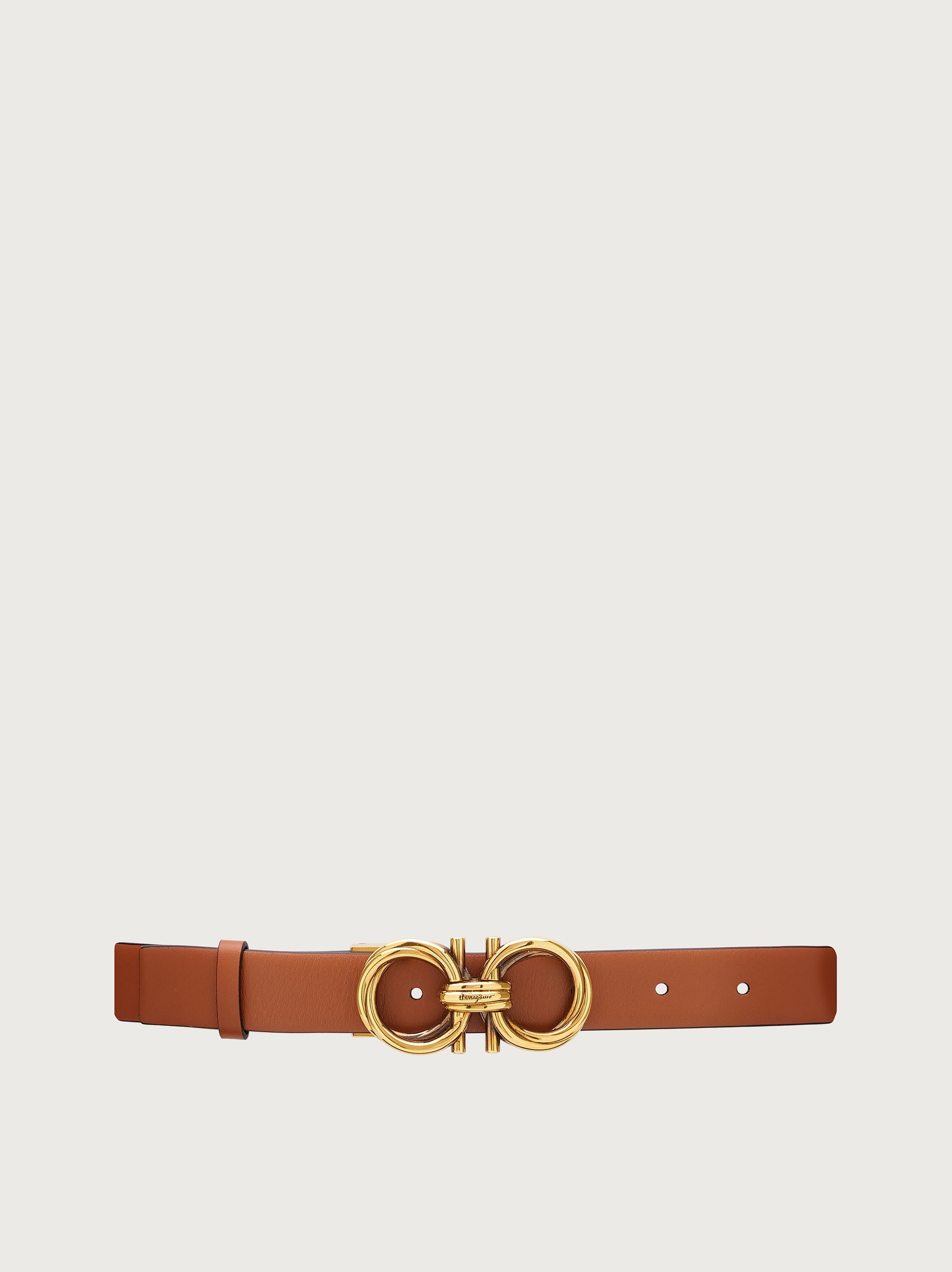 Adjustable Gancini belt - 1